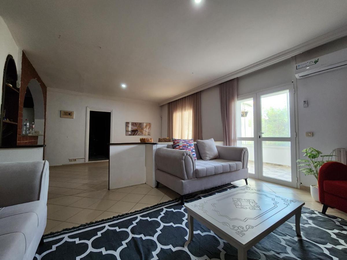 Duplex Bien Equipe Securise Avec Jardin Et Veranda 拉马萨 外观 照片