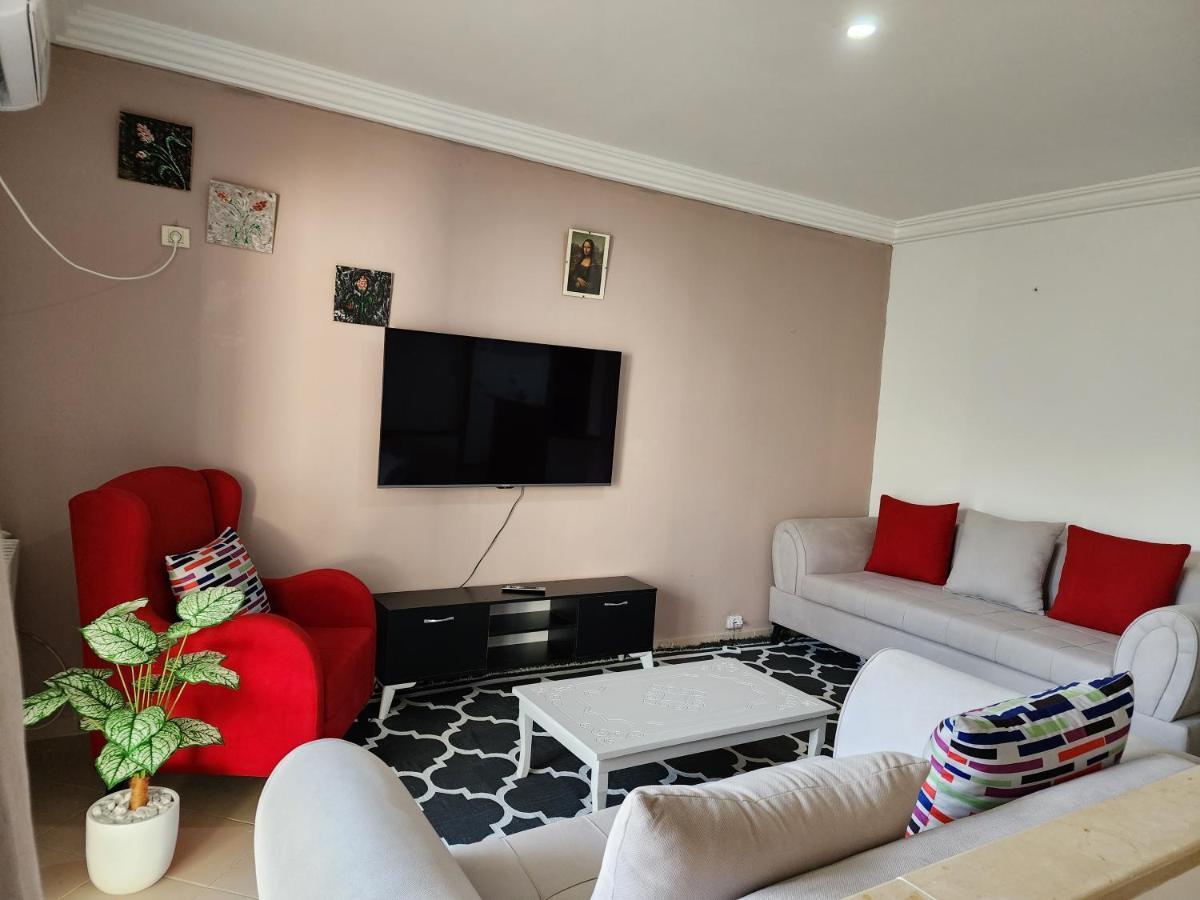 Duplex Bien Equipe Securise Avec Jardin Et Veranda 拉马萨 外观 照片