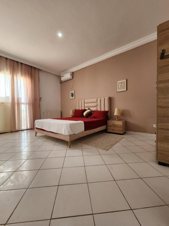Duplex Bien Equipe Securise Avec Jardin Et Veranda 拉马萨 外观 照片