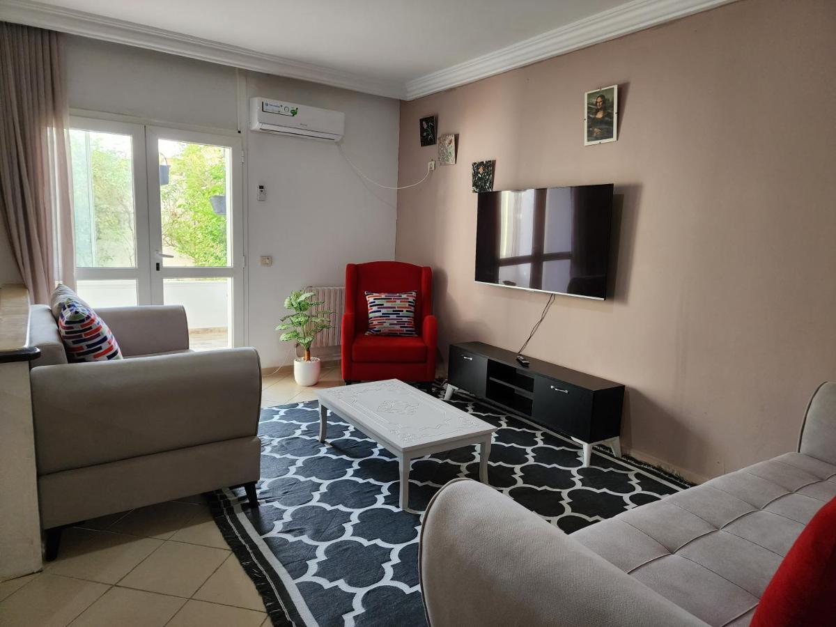 Duplex Bien Equipe Securise Avec Jardin Et Veranda 拉马萨 外观 照片