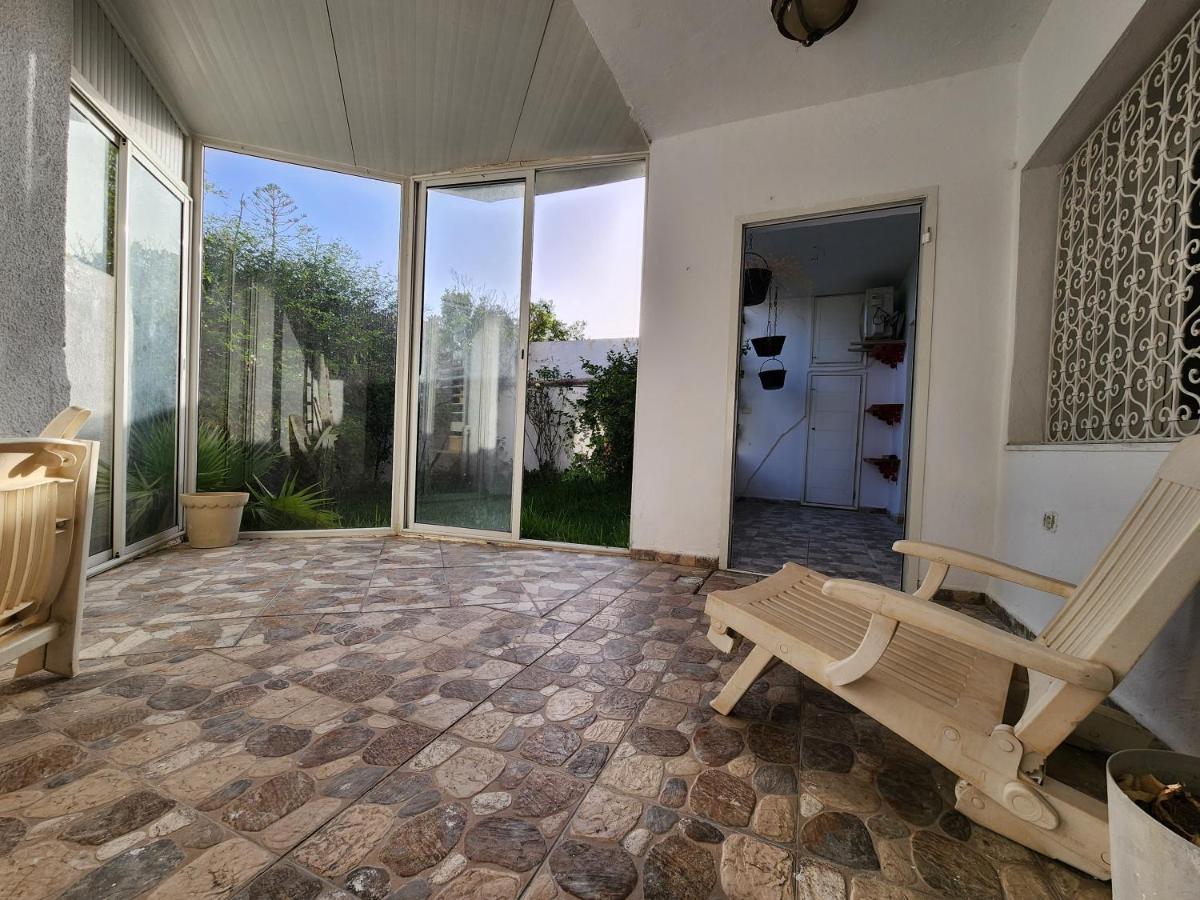 Duplex Bien Equipe Securise Avec Jardin Et Veranda 拉马萨 外观 照片
