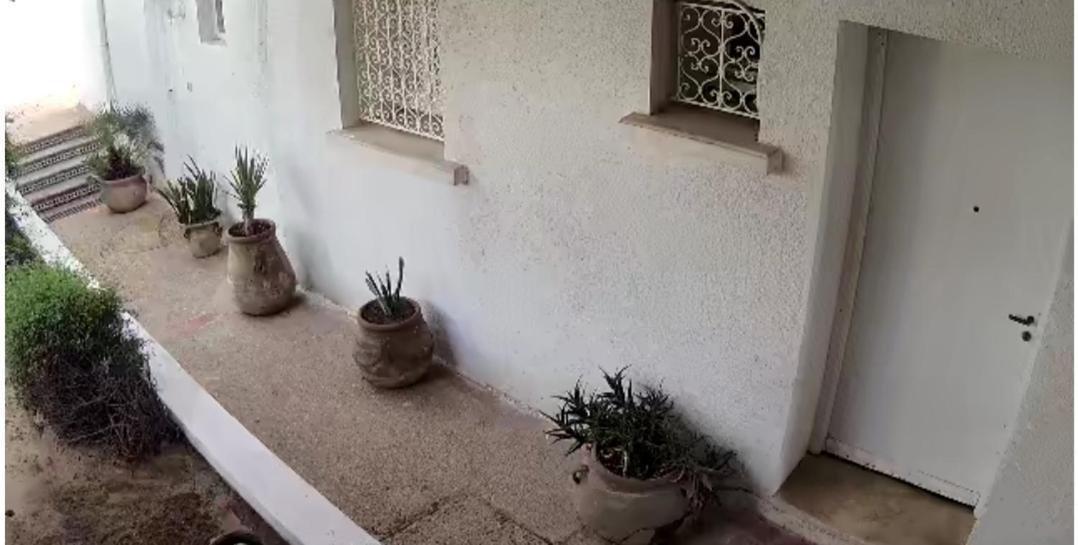Duplex Bien Equipe Securise Avec Jardin Et Veranda 拉马萨 外观 照片